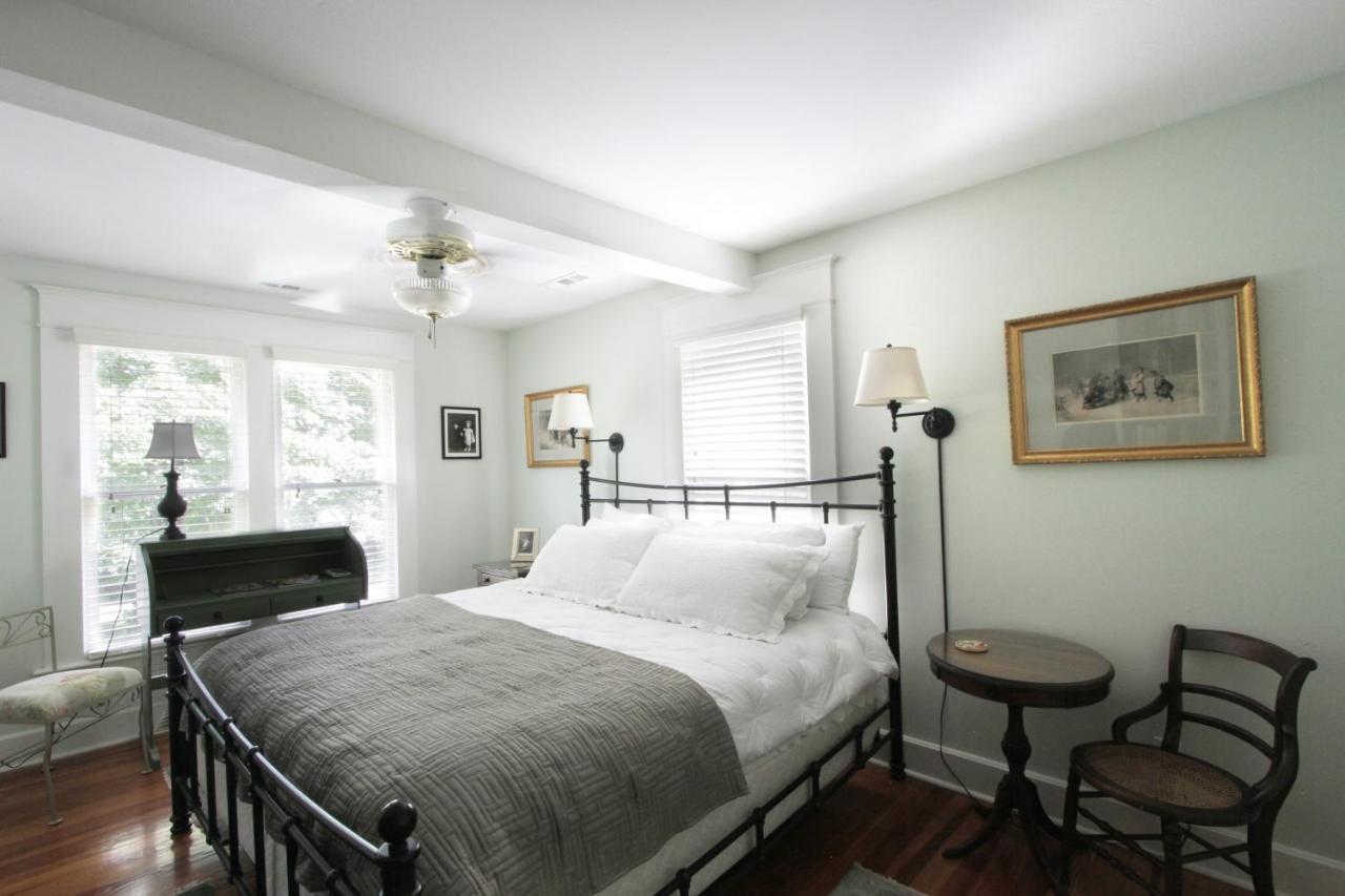 Dickson Street Bed & Breakfast 费耶特维尔 外观 照片