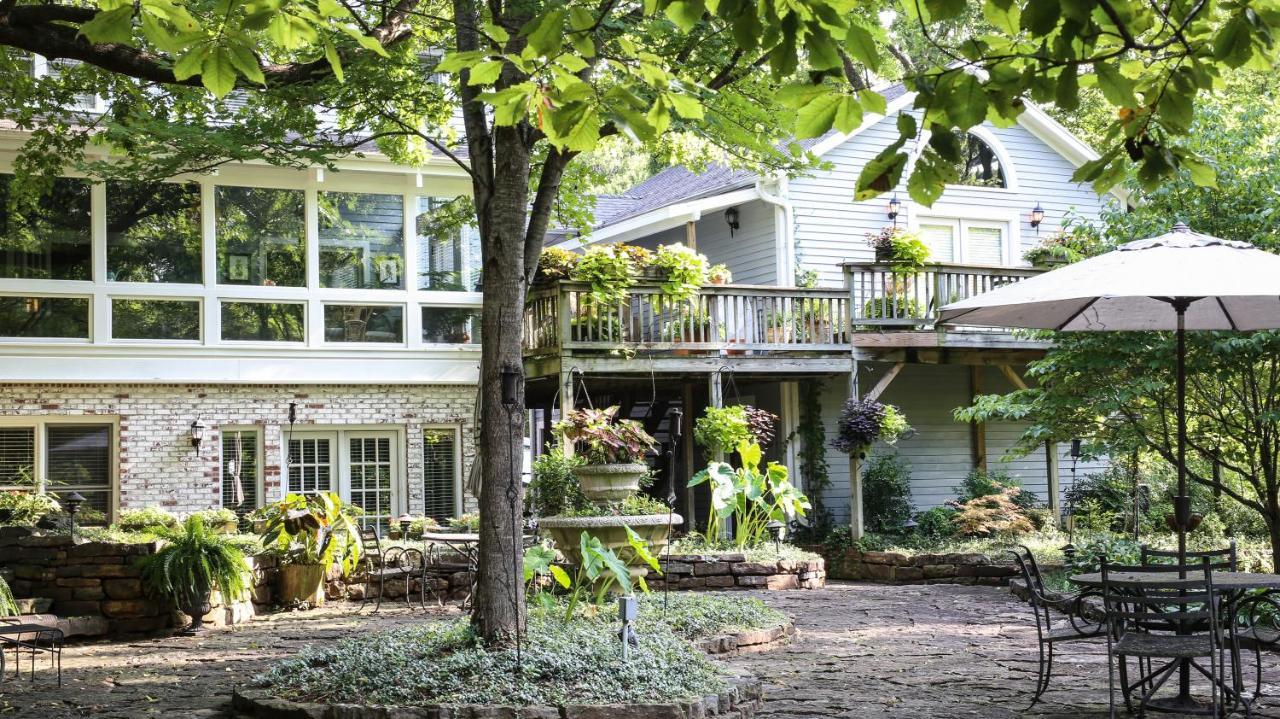 Dickson Street Bed & Breakfast 费耶特维尔 外观 照片