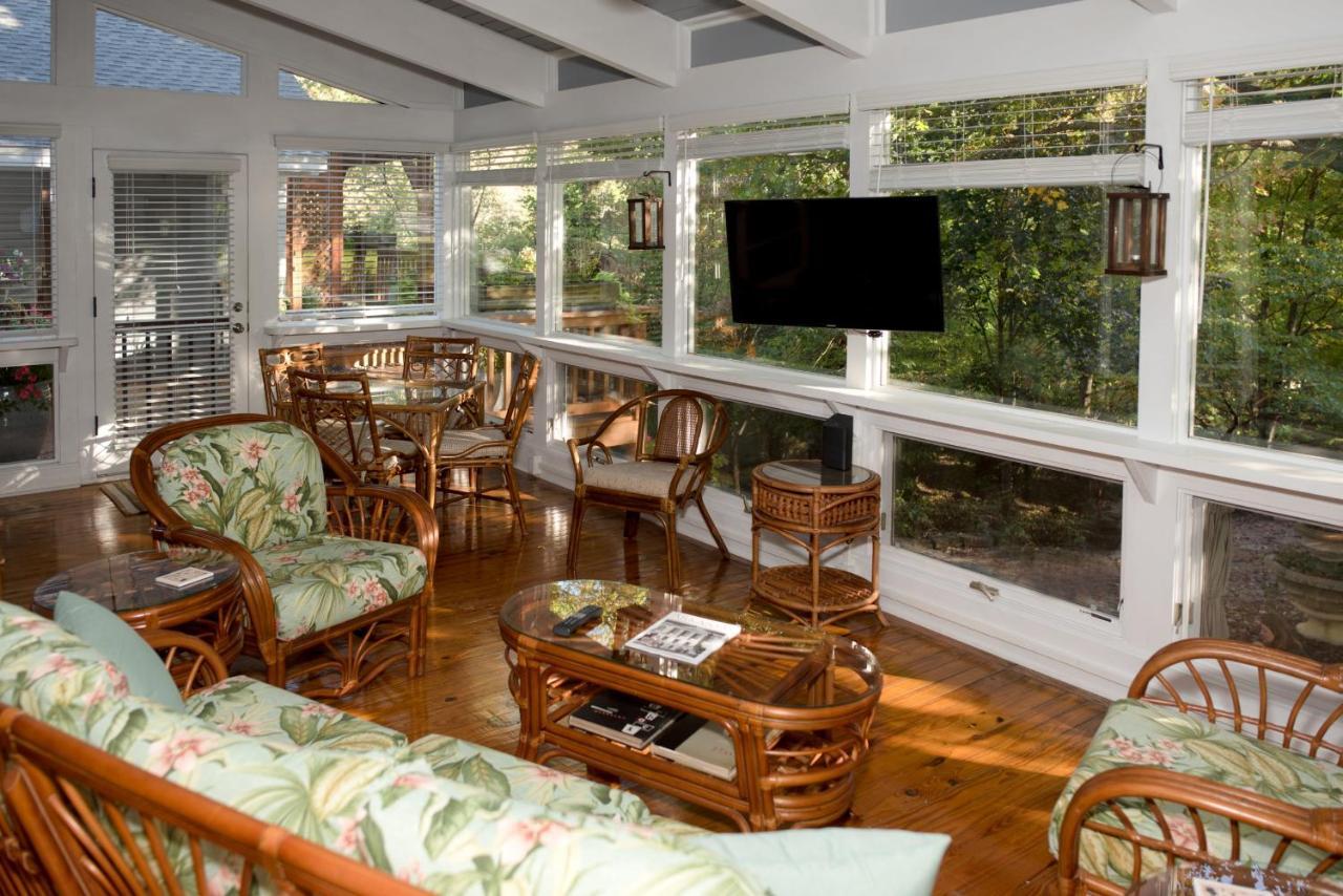 Dickson Street Bed & Breakfast 费耶特维尔 外观 照片