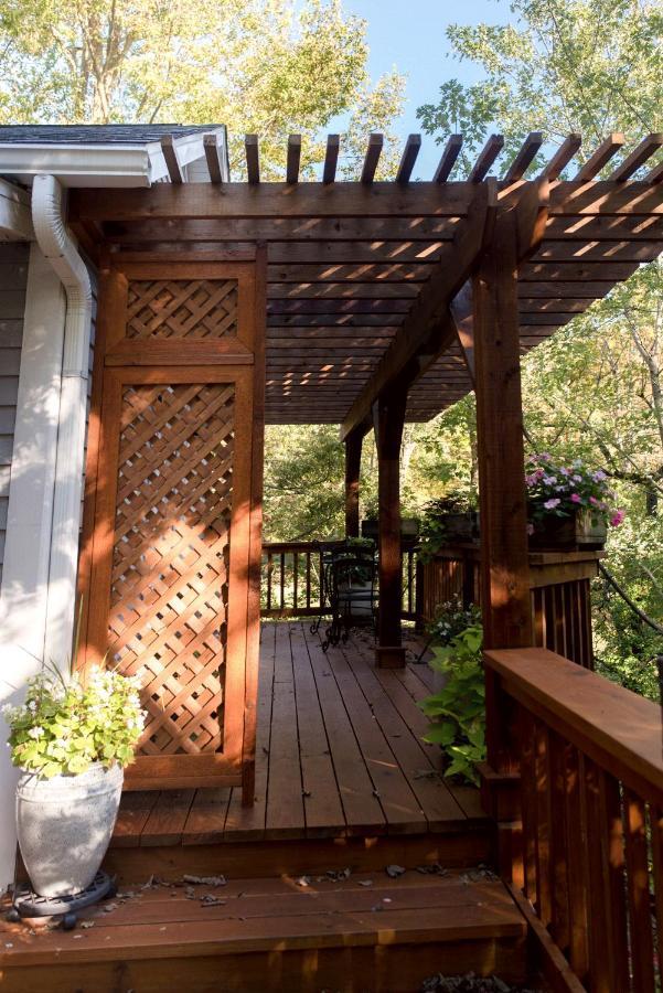 Dickson Street Bed & Breakfast 费耶特维尔 外观 照片